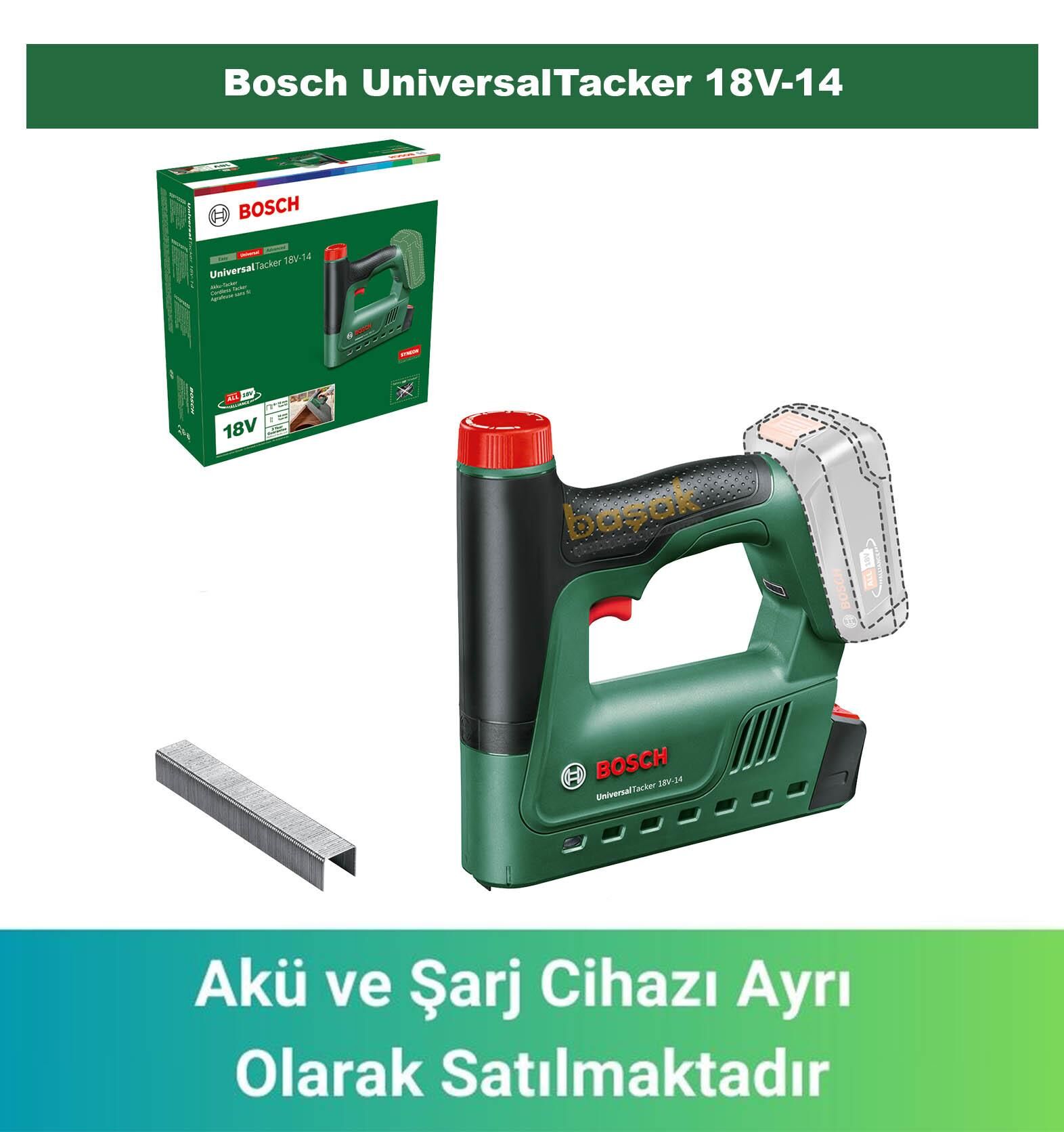 Bosch UniversalTacker 18V-14 (Akü | Şarj cihazı hariç) 06032A7000