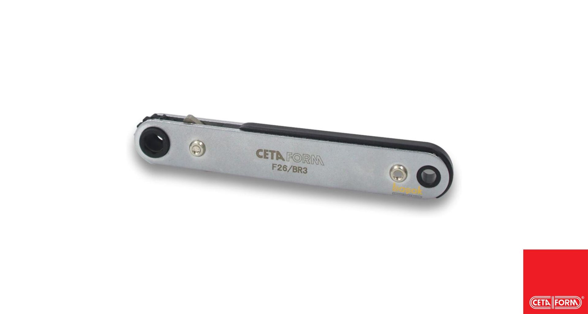 Ceta Form 1/4'' Bits Cırcır Kolu No:3  F26/BR3