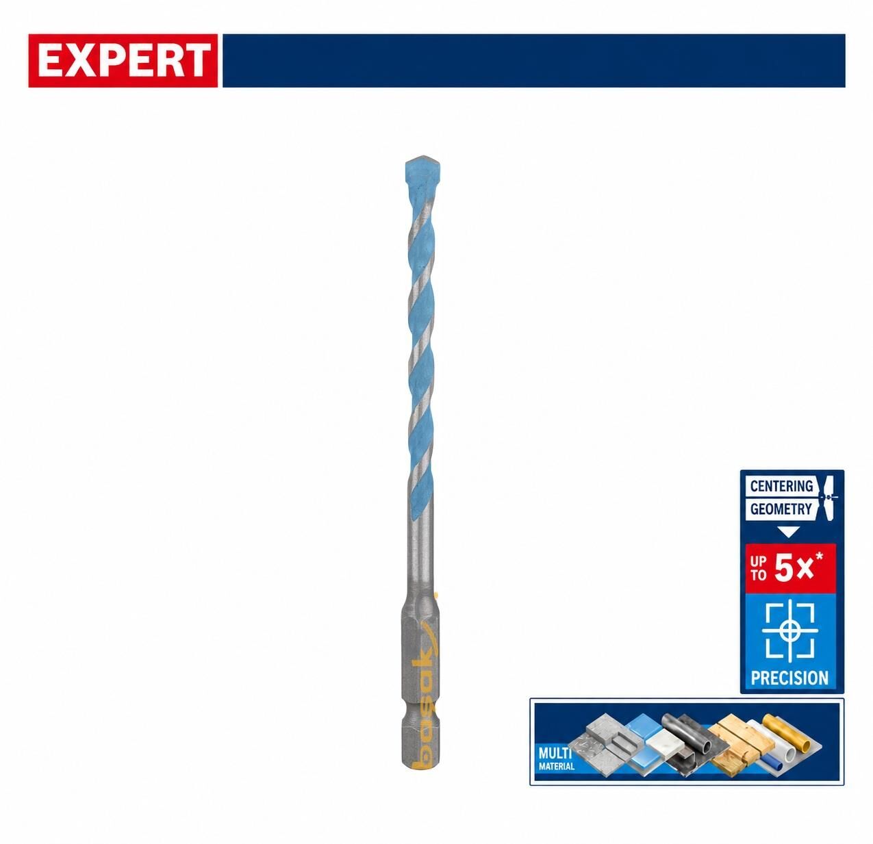 Bosch Expert HEX-9 5,5 x 100 mm Çok Amaçlı Matkap Ucu 2608902254