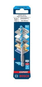 Bosch Expert HEX-9 5,5 x 100 mm Çok Amaçlı Matkap Ucu 2608902254