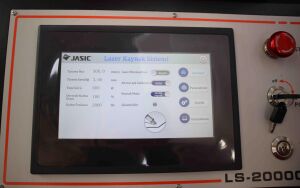 2. Nesil 2,0 KW Lazer Kaynak Makinesi LS-2000 M Jasic