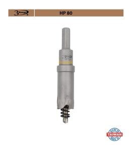 3Keego 20 mm TCT Uzun Delik Testeresi HP80