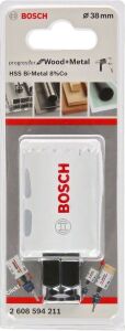 Metal ve Ahşap 38 mm Hss Bi-Metal %8 Kobaltlı Delik Testeresi BOSCH 2608594211
