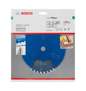 Bosch Ahşap Daire Kesme Bıçağı 160*20 mm 36 Diş Expert 2608644014
