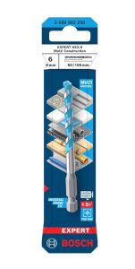 Bosch Expert HEX-9 6 x 100 mm Çok Amaçlı Matkap Ucu 2608902256