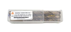 MTE 10,2 mm Paslanmaz Matkap Ucu Altın Seri HSS-E DIN 338