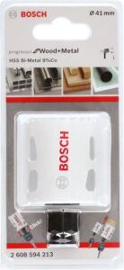 Metal ve Ahşap 41 mm Hss Bi-Metal %8 Kobaltlı Delik Testeresi BOSCH 2608594213