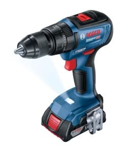 Bosch GSB 18V-50 Akülü Matkap 43 Parça Aksesuar setli 2x2 Ah 0615990M8K