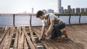 Bosch GSB 18V-50 Akülü Matkap 43 Parça Aksesuar setli 2x2 Ah 0615990M8K