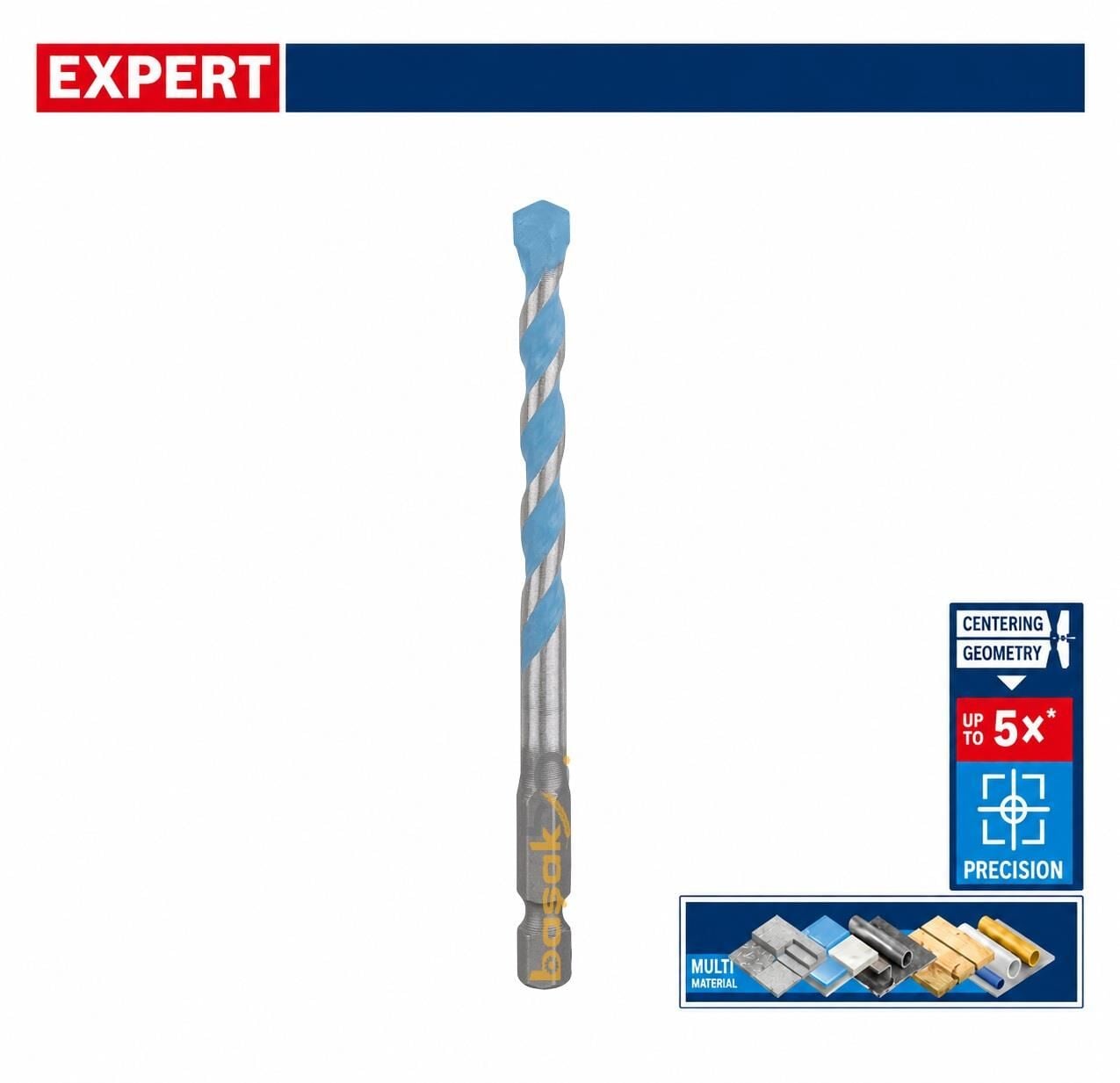 Bosch Expert HEX-9 6,5 x 100 mm Çok Amaçlı Matkap Ucu 2608902259