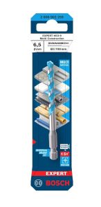 Bosch Expert HEX-9 6,5 x 100 mm Çok Amaçlı Matkap Ucu 2608902259