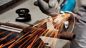 Bosch GWS 750-125 Avuç Taşlama+Elmas Kesme Diski 060139400D