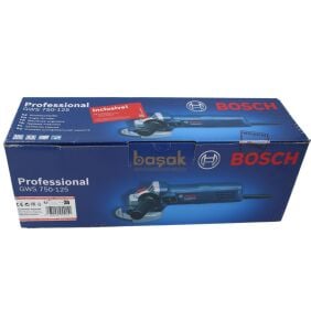 Bosch GWS 750-125 Avuç Taşlama+Elmas Kesme Diski 060139400D