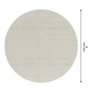 Bosch M480 225 mm 150 kum Elek Telli Ağ Zımpara 2608900710