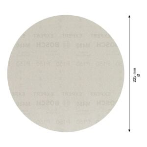 Bosch M480 225 mm 150 kum Elek Telli Ağ Zımpara 2608900710