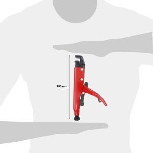 Ceta Form 195 mm X-Grip L Uçlu Eksenel Ayarlı Pense E56-L1