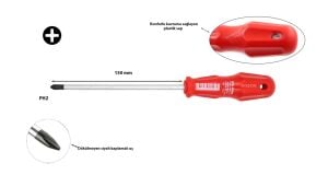 Ceta Form PH2 x 150 mm Yıldız Tornavida 4200/64M