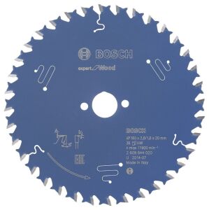 Bosch Ahşap Daire Kesme Bıçağı 160*20 mm 36 Diş Expert 2608644020