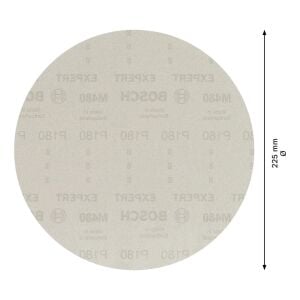 Bosch M480 225 mm 180 kum Elek Telli Ağ Zımpara 2608900711