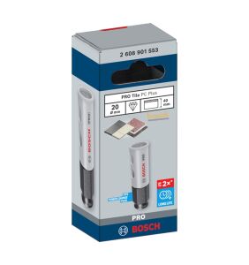 Bosch Pro Tile 20 mm Fayans-Granit Delik Açma Testeresi 2608901553