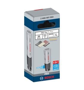 Bosch Pro Tile 20 mm Fayans-Granit Delik Açma Testeresi 2608901553