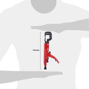 Ceta Form 235 mm X-Grip JJ Uçlu Eksenel Ayarlı Pense E56-J2
