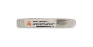 MTE M12x1,25 İnce Diş Makina Kılavuzu Düz HSSE DIN 374/C