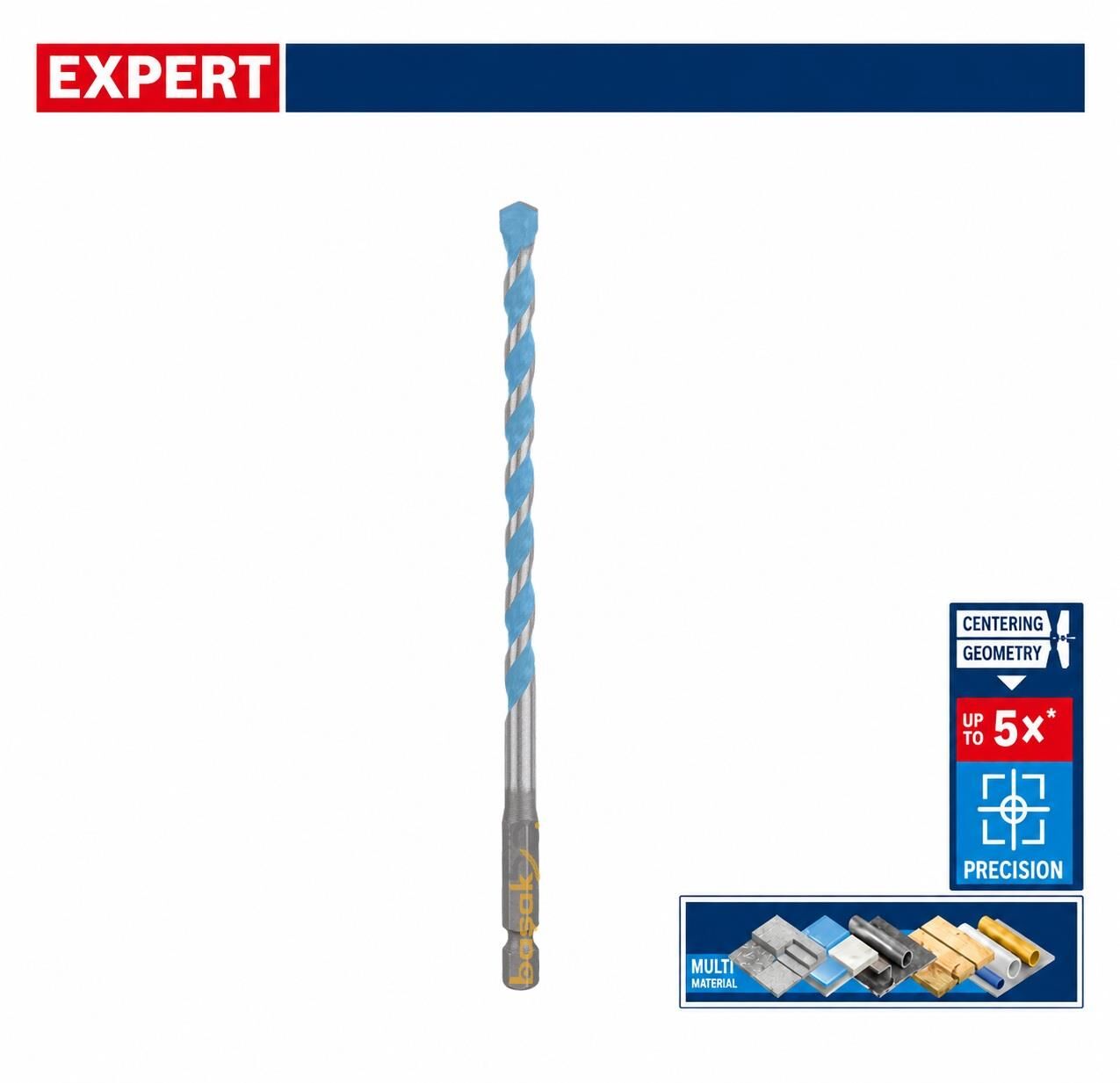 Bosch Expert HEX-9 7 x 150 mm Çok Amaçlı Matkap Ucu 2608902263