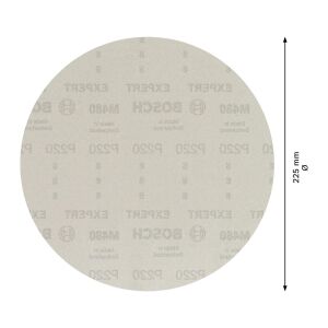 Bosch M480 225 mm 220 kum Elek Telli Ağ Zımpara 2608900712
