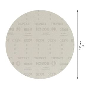 Bosch M480 225 mm 220 kum Elek Telli Ağ Zımpara 2608900712
