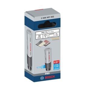Bosch Pro Tile 19 mm Fayans-Granit Delik Açma Testeresi 2608901552