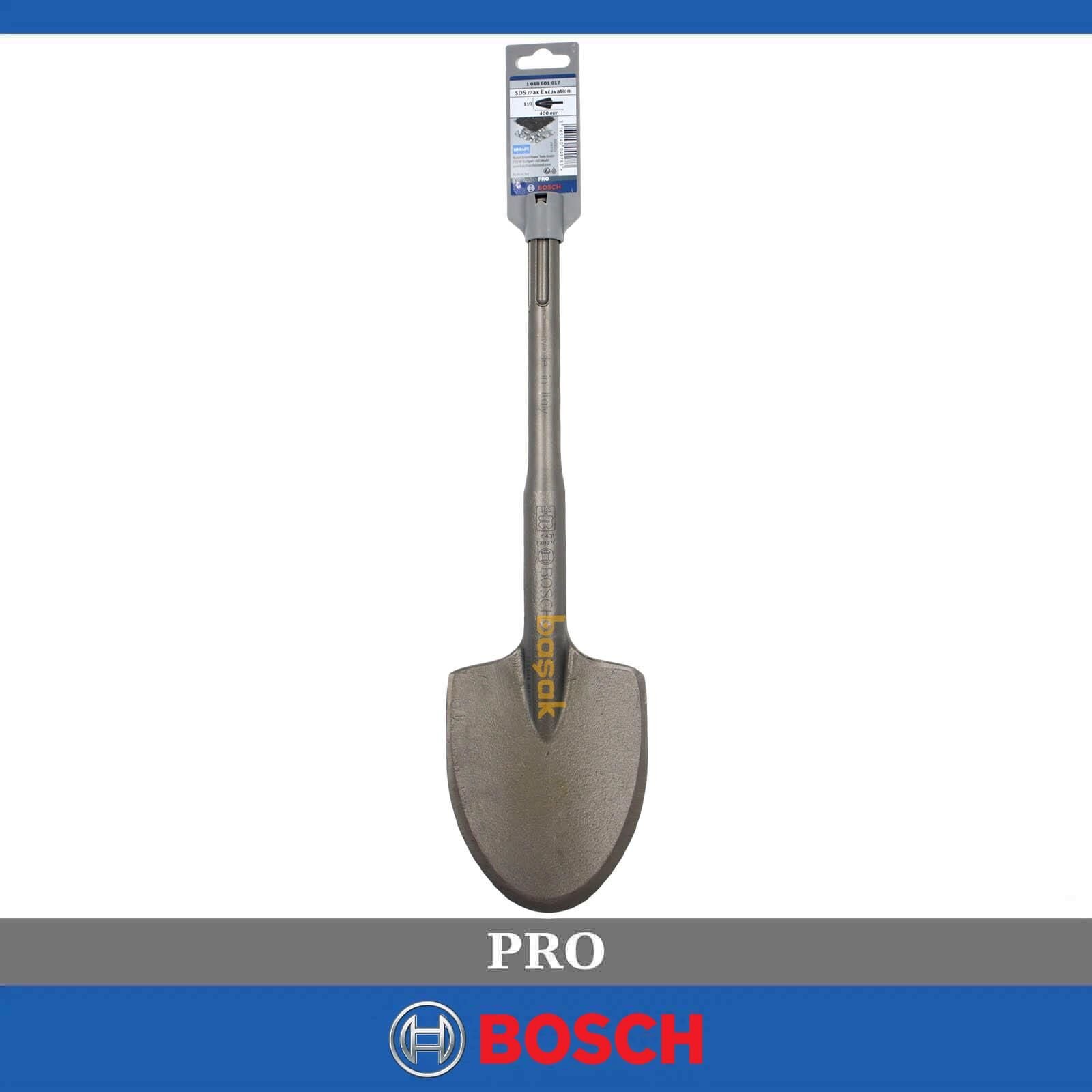 Bosch SDS Max Geniş Kürek Keski 400 x 110 mm 1618601017 | Bosch