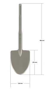 Bosch SDS Max Geniş Kürek Keski  400 x 110 mm 1618601017