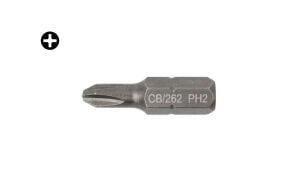 Ceta Form PH2 x 25 mm Yıldız Bits Uç (Düşük Çap) CB/262