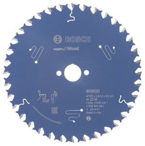 Bosch Ahşap Daire Kesme Bıçağı 165*20 mm 36 Diş Expert 2608644023