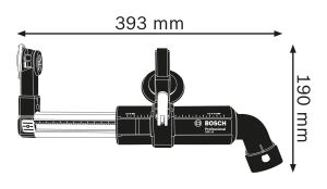 Bosch GDE 16 plus Toz Emme Adaptörü 1600A0015Z