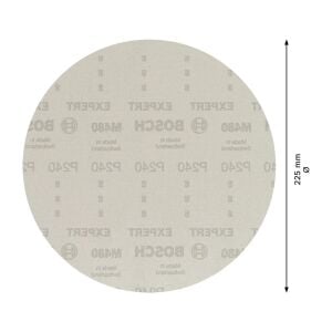 Bosch M480 225 mm 240 kum Elek Telli Ağ Zımpara 2608900713