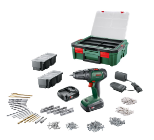 Bosch UniversalDrıll 18 SBX + 241 Aks (2x1,5Amp) 06039D4003