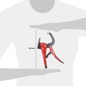 Ceta Form 390 mm X-Grip C Tipi Masa Ayarlı Pense E55T-390-2