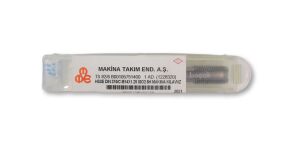 MTE M14x1,25 İnce Diş Makina Kılavuzu Düz HSSE DIN 374/C