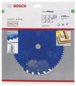 Bosch Ahşap Daire Kesme Bıçağı 165*30 mm 24 Diş Expert 2608644025