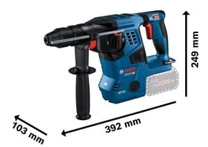 Bosch GBH 18V-28 CF Akülü SDS PLUS Kırıcı Delici 2x8 Ah 0611921002