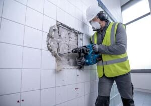 Bosch GBH 18V-28 CF Akülü SDS PLUS Kırıcı Delici 2x8 Ah 0611921002