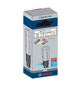 Bosch Pro Tile 25 mm Fayans-Granit Delik Açma Testeresi 2608901555