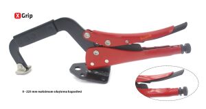 Ceta Form 500 mm X-Grip C Tipi Masa Ayarlı Pense E55T-500-2
