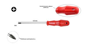 Ceta Form PH1 x 125 mm Yıldız Tornavida 4200/53M