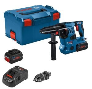 Bosch GBH 18V-28 CF Akülü SDS PLUS Kırıcı Delici 2 x 8 Ah