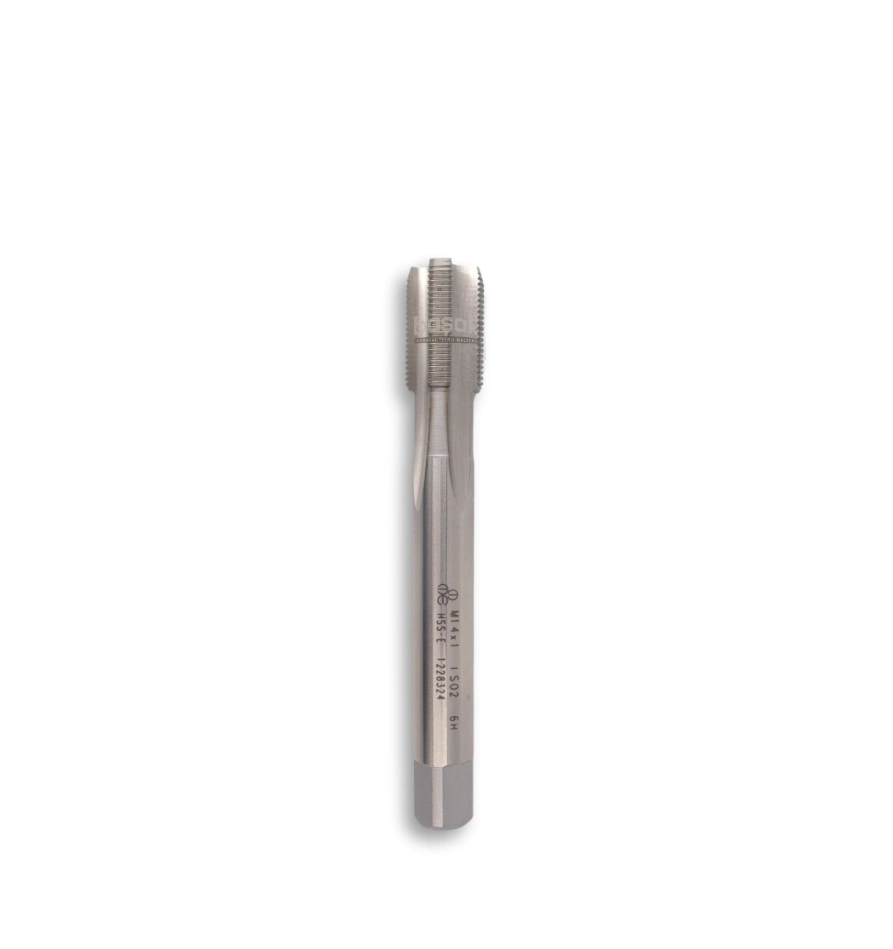 MTE M14x1 İnce Diş Makina Kılavuzu Düz HSSE DIN 374/C