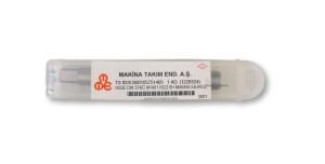 MTE M14x1 İnce Diş Makina Kılavuzu Düz HSSE DIN 374/C