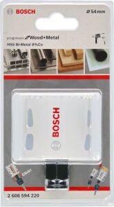 Metal ve Ahşap 54 mm Hss Bi-Metal %8 Kobaltlı Delik Testeresi BOSCH 2608594220